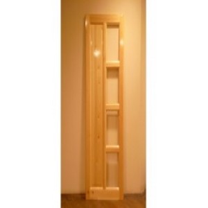 Camlı Ahşap Kapı 1