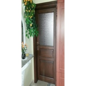 Camlı Ahşap Kapı 11