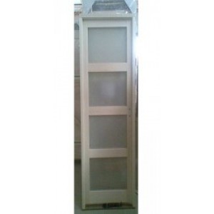 Camlı Ahşap Kapı 12