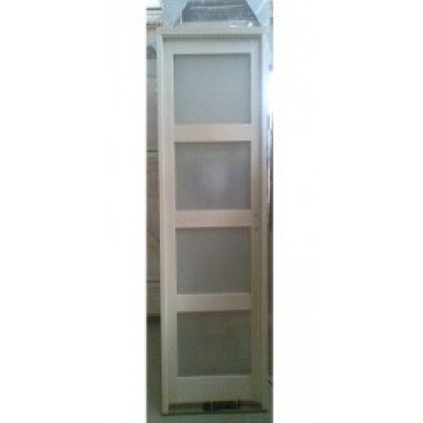 Camlı Ahşap Kapı 12