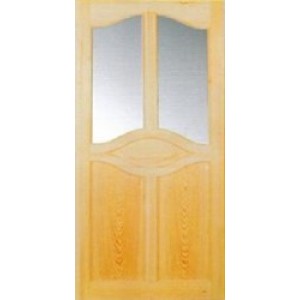 Camlı Ahşap Kapı 27