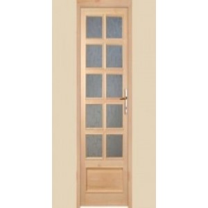 Camlı Ahşap Kapı 4