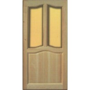 Camlı Ahşap Kapı 7