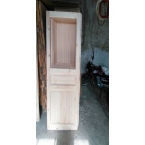 Camlı Ahşap Kapı 9