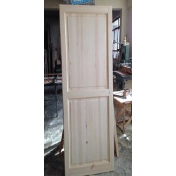 Camsız Ahşap Kapı 11