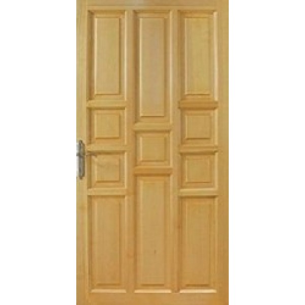 Camsız Ahşap Kapı 2