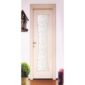 Kartepe (Kum Saati) Camlı İnci Beyazı Amerikan Kapı