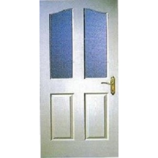 Kavisli Aspendos Camlı Amerikan Kapı