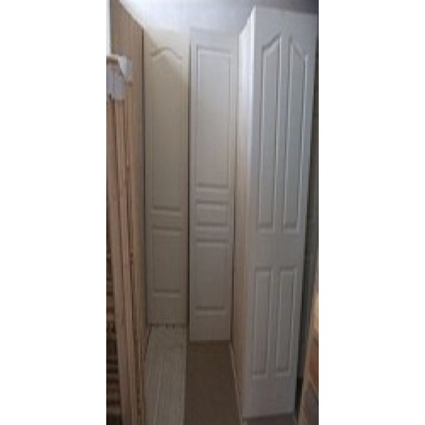 Boyasız Ham Amerikan Kapı Camsız 003