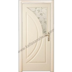Mdf Kapı Camlı 6