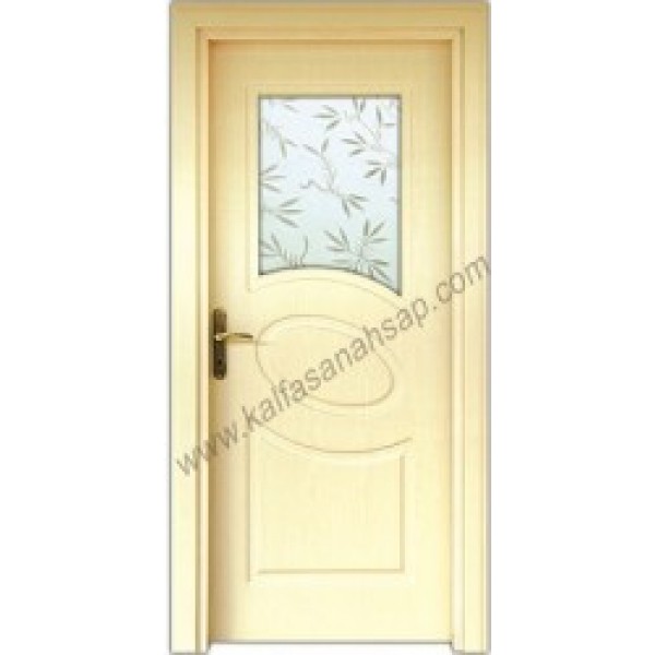 Mdf Kapı Camlı 3