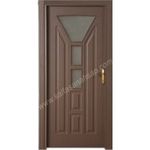 Mdf Kapı Camlı 12